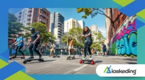 Electric skateboards: A modern urban commuting trend