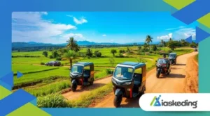 How e-tricycles are transforming rural transportation