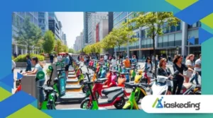 E-scooter sharing systems: Opportunities and challenges
