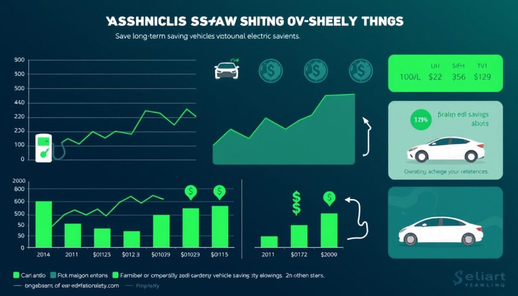EV cost savings chart