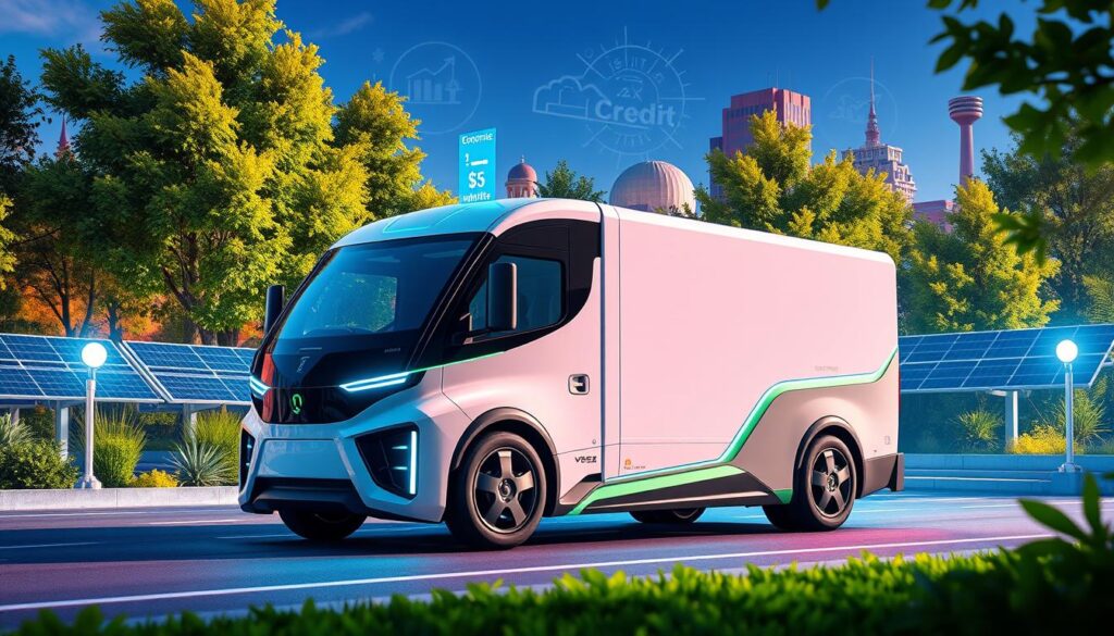 Electric truck tax credits