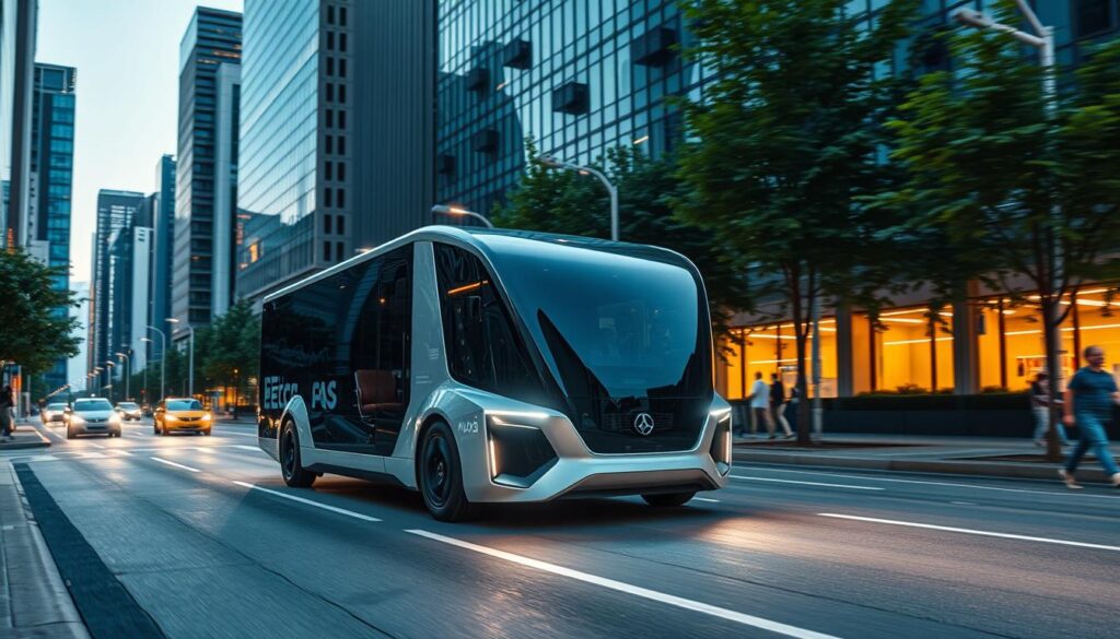 Electric truck technology for silent delivery