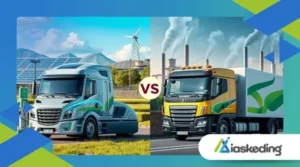 Electric vs. Diesel Trucks: A Comprehensive Cost-Benefit Analysis