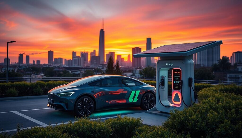 Fast-charging technology for electric vehicles