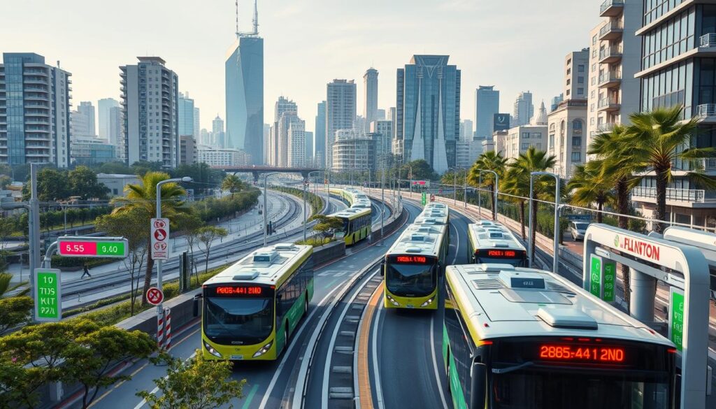 Financial models for electric bus integration Financial models for electric bus integration