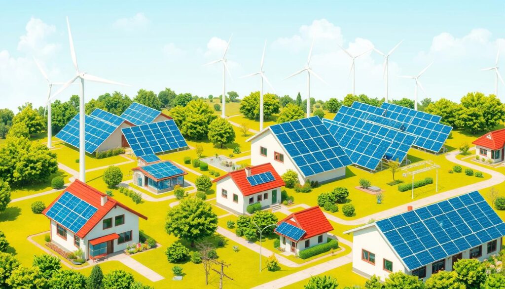 Microgrid benefits for energy independence