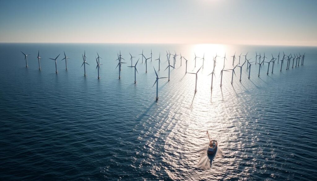 Offshore wind farm investment costs