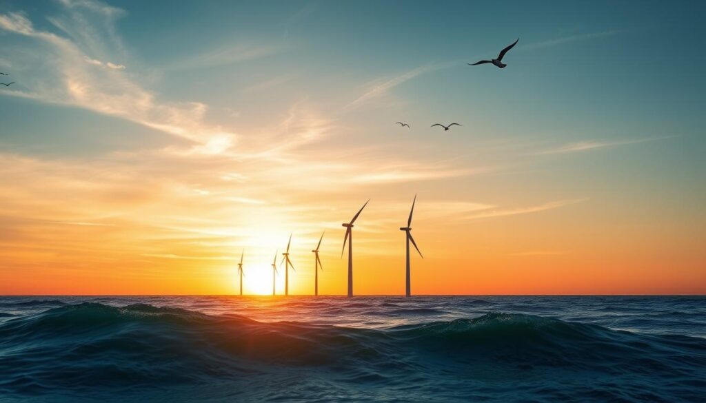 Offshore wind turbines