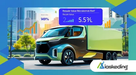 Resale Value of Electric Trucks: Trends and Projections