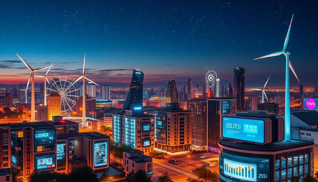 Smart grid technologies integration