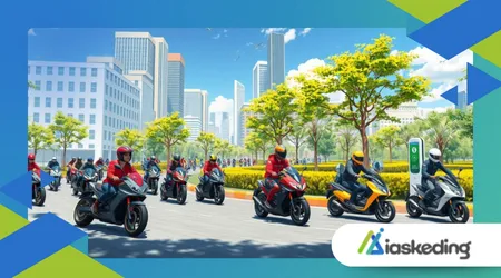 The Growing Electric Motorcycle Market: Trends and Predictions