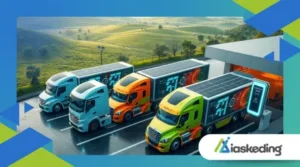 The Role of AI in Optimizing Electric Truck Fleet Operations