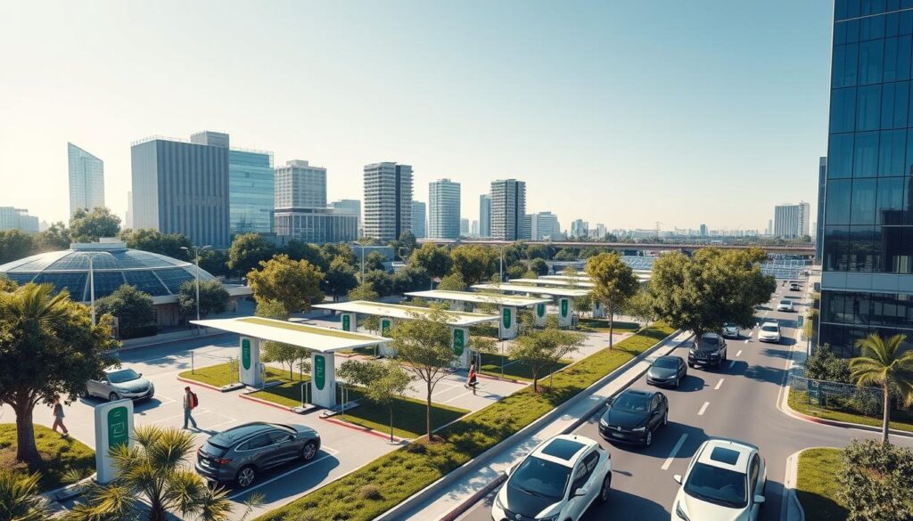 charging stations network charging stations network