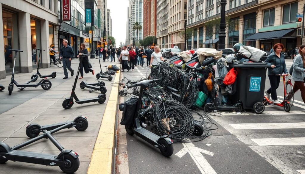 e-scooter challenges