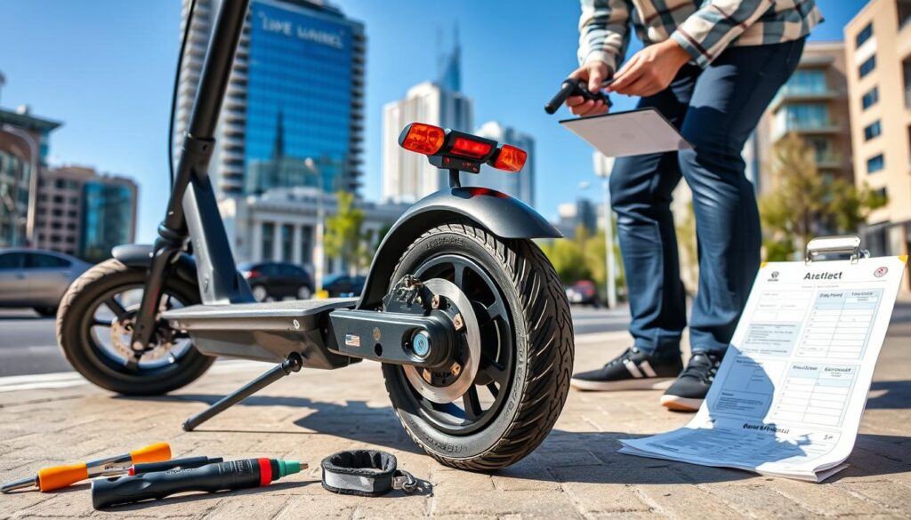 e-scooter safety checks