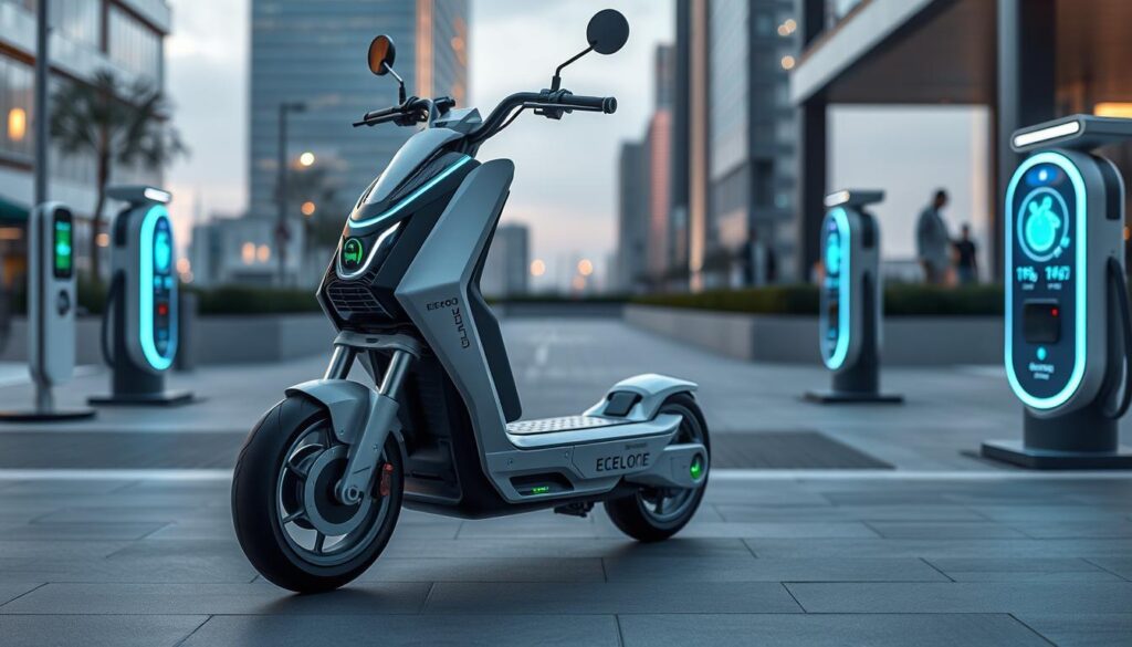 e-scooter technology