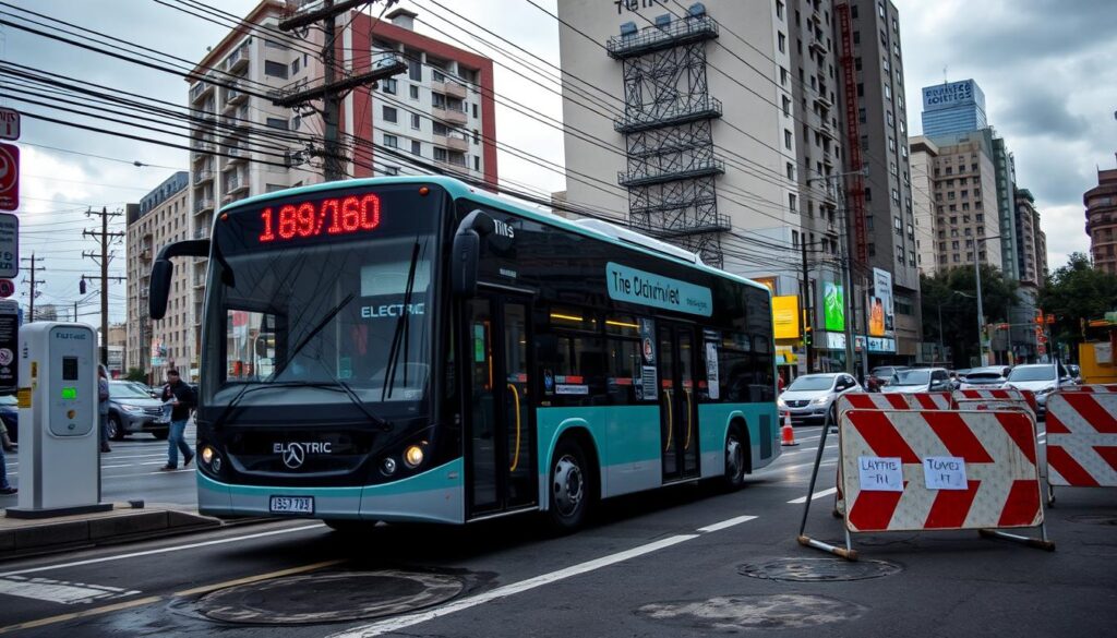 electric bus challenges