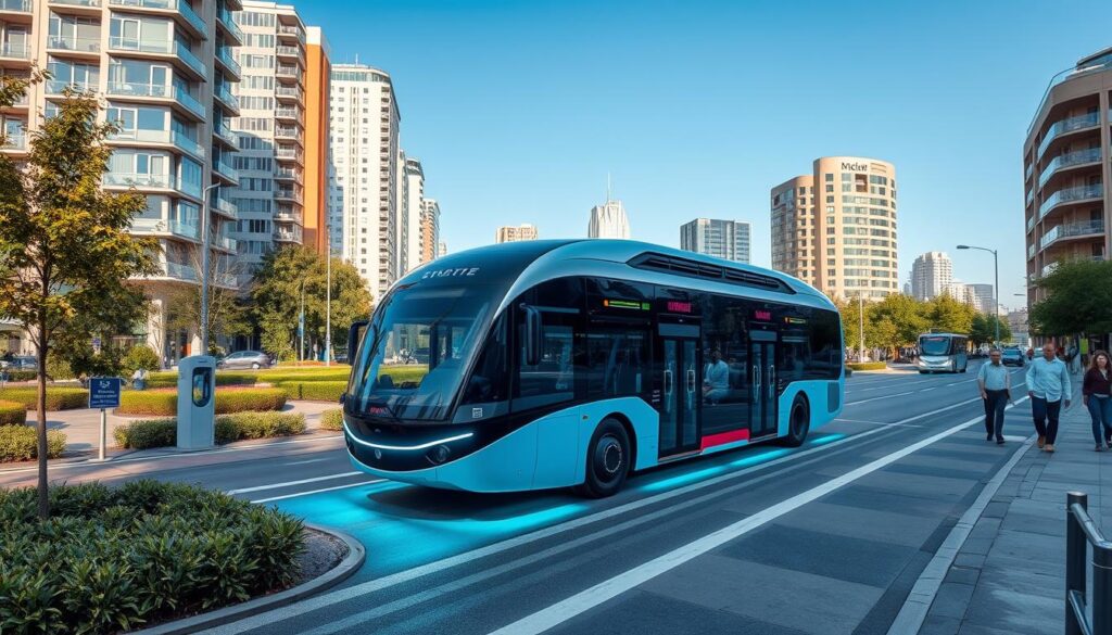 electric bus technology