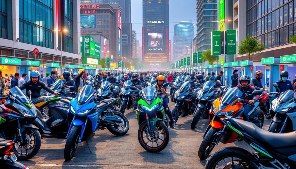 electric motorcycle market