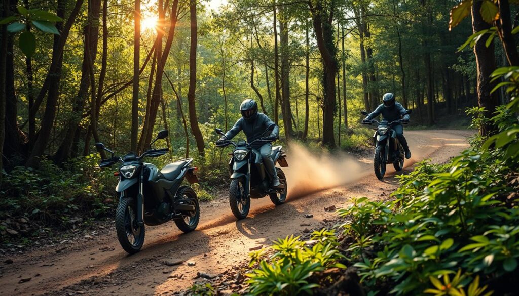 electric motorcycles for trail riding