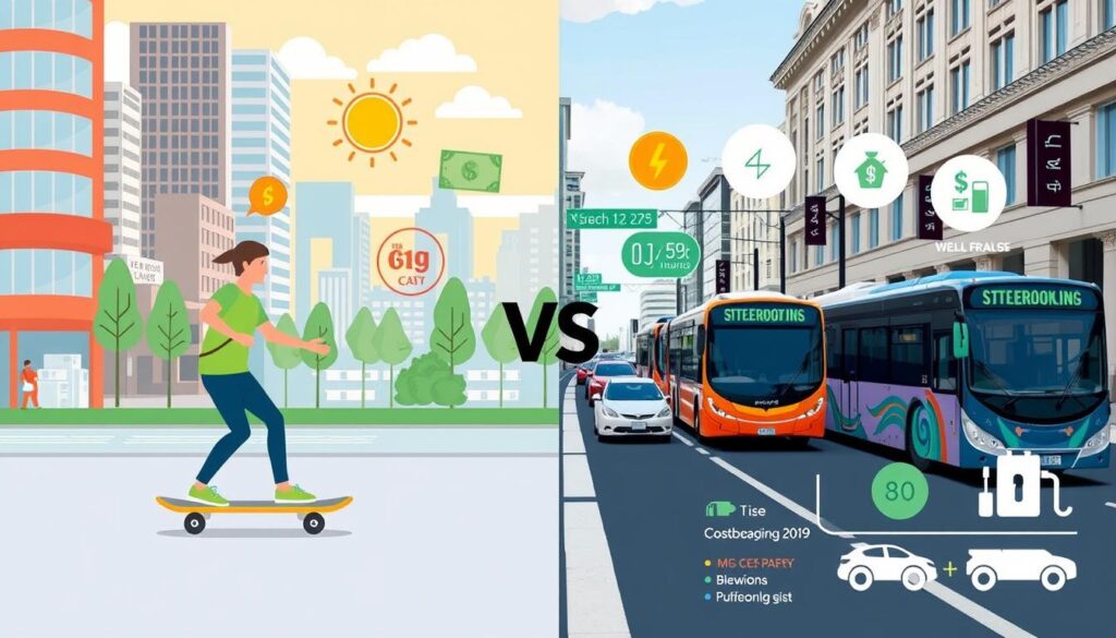 electric skateboarding cost analysis