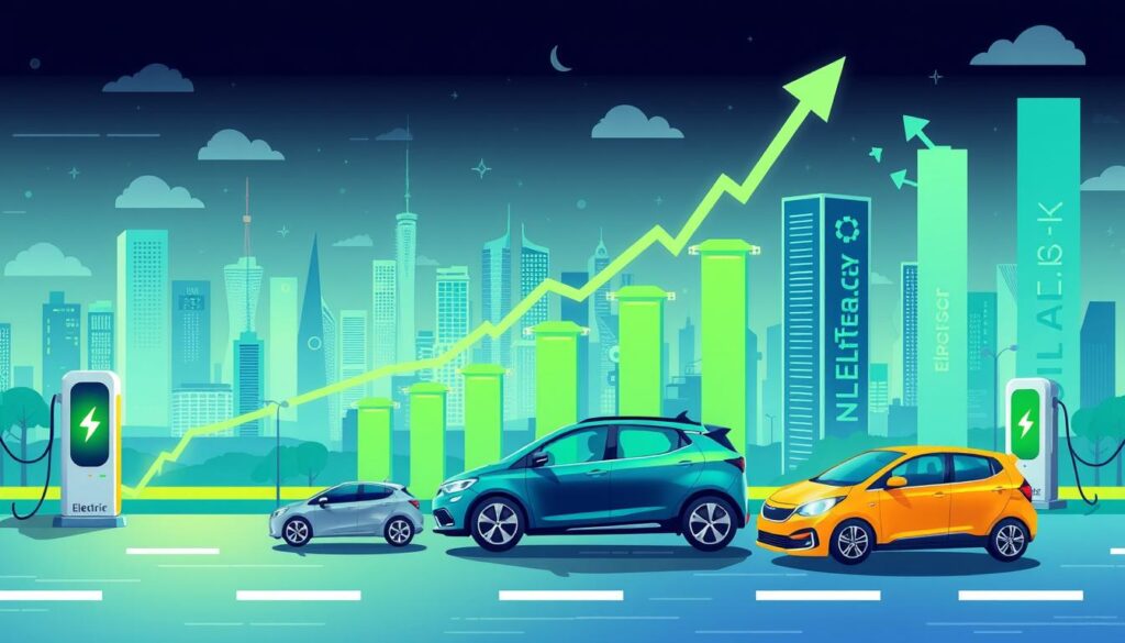 electric vehicle batteries market growth