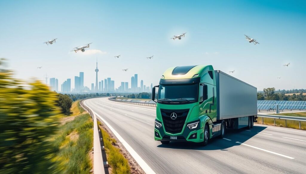 future of electric trucks