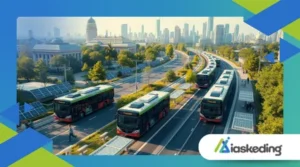 Infrastructure needs for electric public transportation