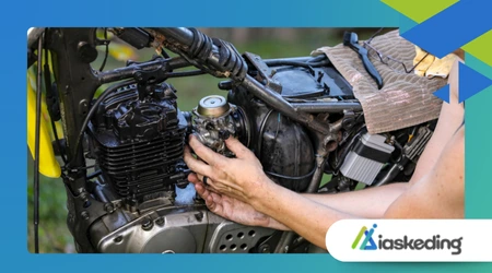 Electric Motorcycle Maintenance
