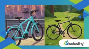 The Environmental Impact of E-Bikes vs. Traditional Bikes