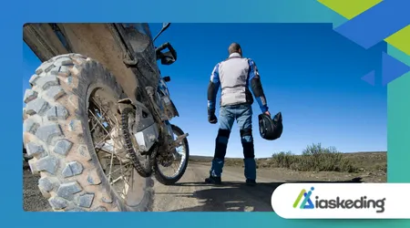 plan a road trip on an electric motorcycle