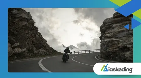 plan a road trip on an electric motorcycle