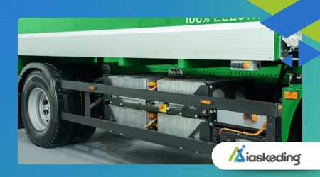 Charging Curve of Commercial E-Truck Batteries