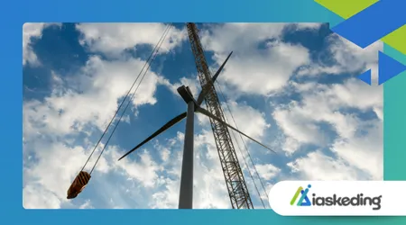 how wind turbines are installed 