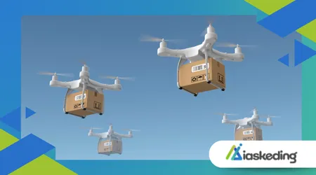 Future of Electric Aerial Drones for Delivery