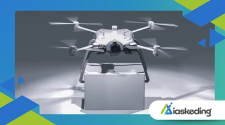 Future of Electric Aerial Drones for Delivery