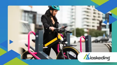 To start an e-bike delivery business