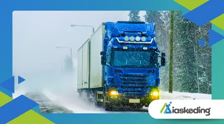 Happens to Battery Efficiency in Electric Trucks During Winter