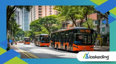 Electric buses and e-mobility in public transit