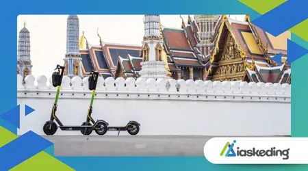 How E-Scooter Fleets Use Swappable Batteries