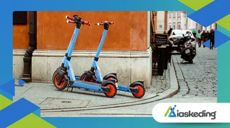 How E-Scooter Fleets Use Swappable Batteries