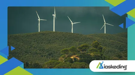 Vertical-axis wind turbines