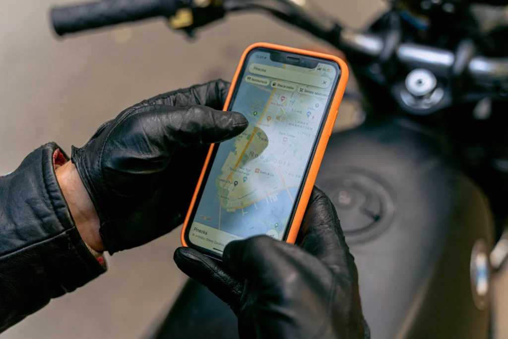 Electric Motorcycle App Integration and OTA Updates

