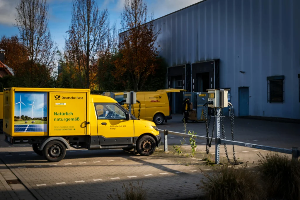 Electric Truck Depot Charging Infrastructure Limits