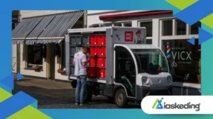 Electric Truck Charging Queue Delays at Fleet Depots