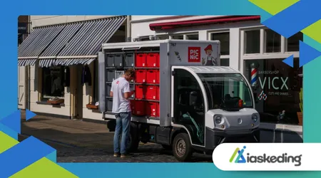 Electric Truck Charging Queue Delays at Fleet Depots