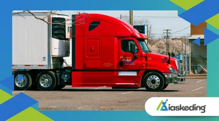 Battery Buffer Stations Supporting Electric Truck Fleets