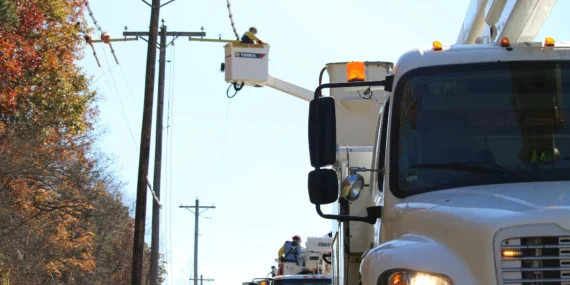 Liquid Cooled Connectors Powering Electric Truck Charging