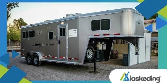 Lightweight Trailers Extending Electric Truck Driving Range